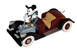 Eigenschaften Disney / Disney, Mickey Mouse mit Auto Kunstharz - Figur