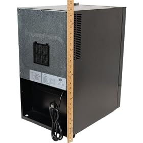 AW-180E NewAir 18 Thermoelectric Wine Cooler & Refrigerator With Digital Controls