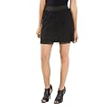 Xhilaration&reg; Juniors Fashion Mini Skirt - Black