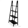 Winsome 4 Tier A Frame Shelving Unit in Espresso Beechwood