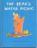 The bear's water picnic