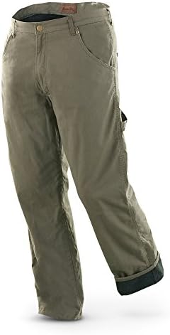 Marino Bay Lined Canvas Carpenter Jeans