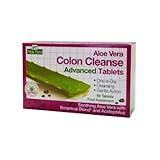 Aloe Pura Advanced Colon Cleanse Tablets - 90 Tablets (90 for the price of 60)