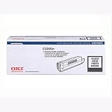 New Okidata C3200n Black Toner Cartridge1.5k Type Yield Up To 1500 Pages At 5% Coverage