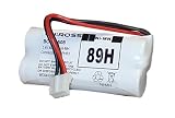 Uniross BC103508 2.4V 2AAA Cordless Telephone Battery 89H
