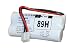 Uniross BC103508 2.4V 2AAA Cordless Telephone Battery 89H