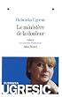 Le minist�re de la douleur