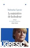 Le ministère de la douleur