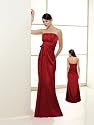Elegantes Luxus Corsagen Empire Abendkleid, Ballkleid, Farbe rot