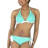 Mossimo Black: Dot Swimwear - Mint