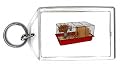 Keychain with domestic, tray, rodent, water, gerbil, bedding, bur, shelter, cage, pet, animal, hamster