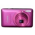 Canon PowerShot SD1400IS 14.1 MP Digital Camera with 4x Wide Angle Optical Image Stabilized Zoom and 2.7-Inch LCD (Pink)
