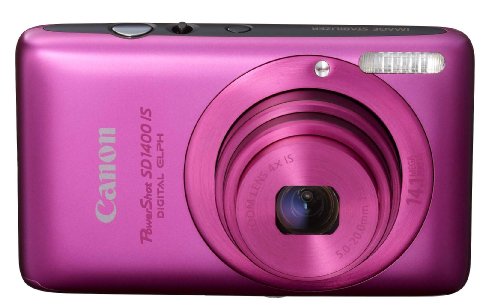 Canon PowerShot SD1400IS 14.1 MP Digital Camera