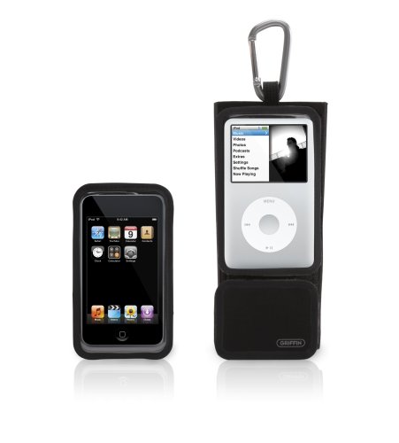 Griffin Courier Utility Case for iPod touch 1G and iPhone 1G (Black)