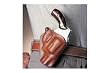 Galco Paddle Holster For Smith & Wesson J Frame With 2.5" Barrel Md: SPD158B.