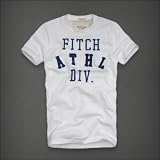 アバクロ ABERCROMBIE&FITCH 【直接買い付け】並行輸入品 メンズ 半袖 Ｔシャツ 【Douglass Mountain】ホワイト
