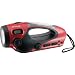 GPX WF308 Multi-function Flashlight Radio Combo (Red)