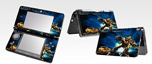 Transformers 046 Vinyl Skin Sticker Protector Cover for Nintendo 3DS
