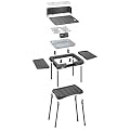 Unold Vario Barbecue-Grill / 1.600 W / Tisch- und Standgrill