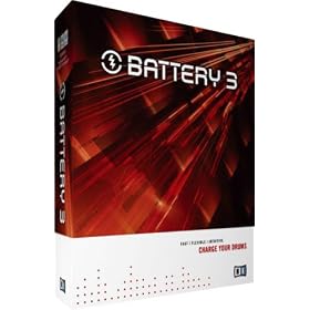 Native Instruments BATTERY 3 Drum Sampling Software