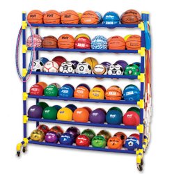 Jumbo Ball Cart (EA)
