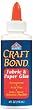 CraftBond Fabric Glue AcidFree 4oz