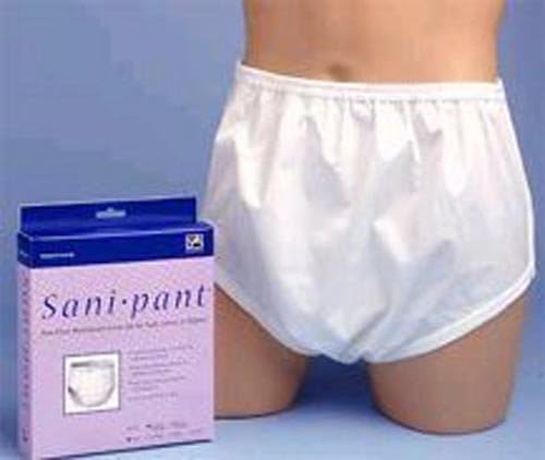 Sani-Pant Brief Snap-on Small (Catalog Category: Incontinence / Reusable Briefs)