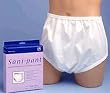 `Sani-Pant Brief Snapon Large `Sani-Pant Brief Snapon Large