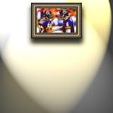 THANG THANG ARTS Sports Oil Painting On Canvas