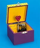 S&S Worldwide Wooden Music Box