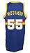 Dikembe Mutombo Denver Nuggets Adidas NBA Throwback Swingman Jersey - Blue