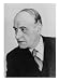 Jose Ortega Y Gasset, Spanish Philosopher and Humanist. 1949 Giclee Poster Print, 9x1...