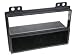 Produkt-Bild: 291114-06 Radiohalterung Rubber Touch Ford Fiesta / Fusion (schwarz)