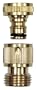 Camco 20133 RV Brass Quick Hose Connect