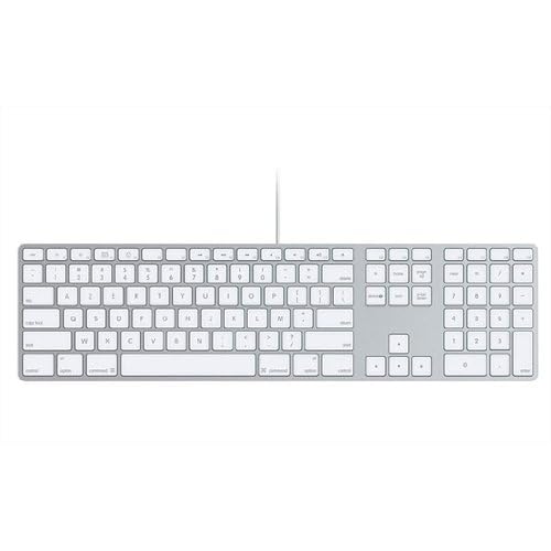 Clavier d'ordinateur APPLEMB110FALUMINIUM ANODISE