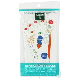 Reflexology Socks for Therapeutic Foot Massage