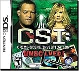 Video Console Games: CSI: Unsolved