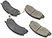 Beck Arnley 089-1434 Disc Brake Pad