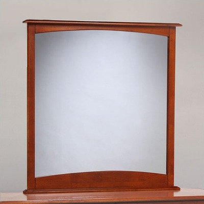 Spices Clove Dresser Mirror Finish: Natural