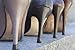 Dark Brown Clickless® High Heel Protectors (4 Pairs)