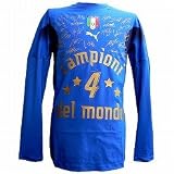 プーマ イタリア セレブレーション オーセンティック ホーム L/S チームパワーブルー×ネイビー