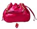 Tarina Tarantino Fuchsia Sport Lucite Purse