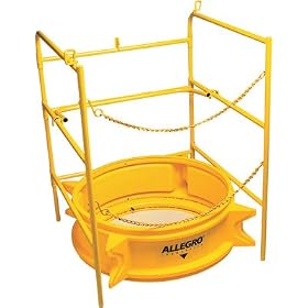 Allegro Manhole Guard Rail - Model# 9401