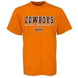 Oklahoma State Cowboys Orange Cover 2 T-shirt