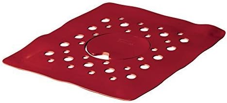 Rubbermaid Sink Mat, Small, Red by Rubbermaid Food Products