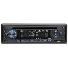 Clatronic AR 815 Autoradio (CD/MP3-Player, UKW-/MW-Tuner, USB-Port, SD-Kartenslot)