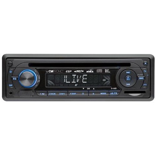 Clatronic AR 815 Autoradio (CD/MP3-Player, UKW-/MW-Tuner, USB-Port, SD-Kartenslot)