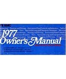 1974 AMC GREMLIN HORNET MATADOR PACER Owners Manual