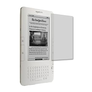 Skinomi TechSkin - Invisible Screen Protector Shield for Kindle 2 + LIFETIME REPLACEMENTS