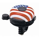 Pyramid American Flag Bicycle Bell